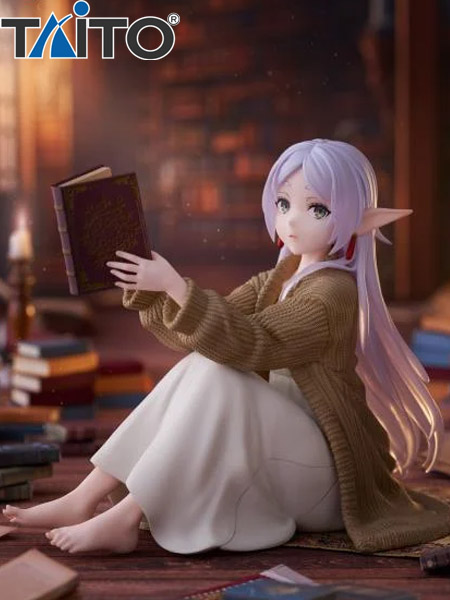 Taito Frieren Beyond Journey's End Frieren Roomwear Version Desktop Cute Figure